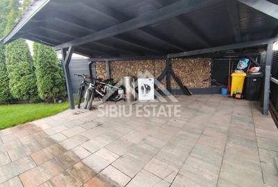 Casa Sibiu, Selimbar carport, pivnita, terasa - 10