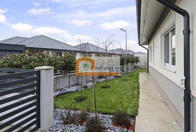 Casă individuală cu 4 camere cu Canalizare în Balotești - 25