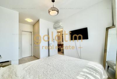 Apartament cu 2 camere semidecomandat, mobilat în Băneasa - 18