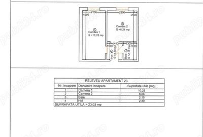 Zona AEM - Etaj 1. CENTRALA, imobil anvelopat, decomandat, NEGOCIABIL. - 3