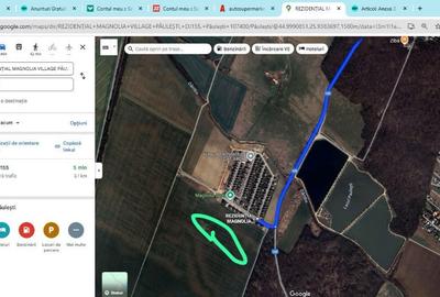 Teren 2.300 mp intravilan, cartier Magnolia Paulesti, 5 km de Ploiesti - 3