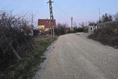 Teren de 1000 mp, în Dealuri Oradea