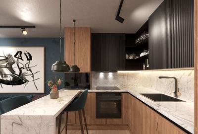 Apartament cu 2 camere în Orașul Vechi