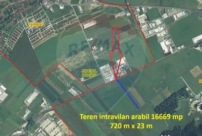 Teren de 16669 mp, în Bartolomeu - 1