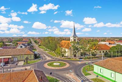 Casă individuală cu 3 camere cu Canalizare în Dudeștii Noi - 2