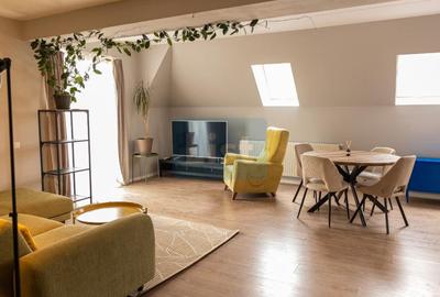 Apartament cu 3 camere semidecomandat, mobilat în Europa - 2