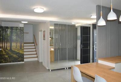 Bascov - Labusesti, Casa P+E, garaj, teren 809 mp - 11