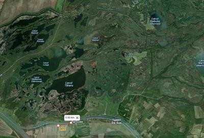 Teren în inima Deltei Dunării la linia 1. - 5