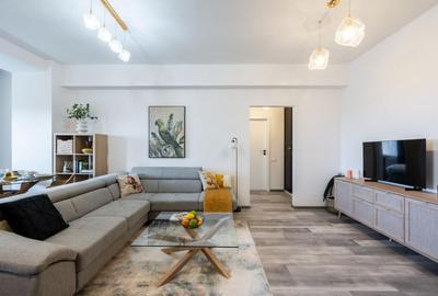 Închiriere apartament spațios 2 camere Pipera | Finisaje premium, loc de parcare