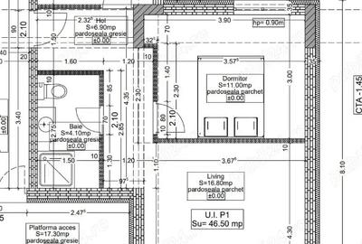 Apartament cu 2 camere în Năvodari Tabără - 2