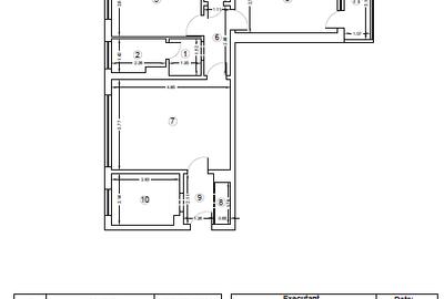 Apartament cu 3 camere semidecomandat, mobilat în Bucureștii Noi - 10