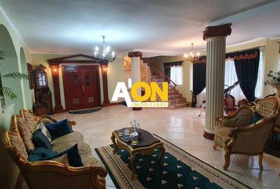 De vanzare casa 4 camere 350 mp teren zona Alba Micesti - 5