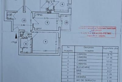 Apartament cu 4 camere decomandat, mobilat în Dristor - 14