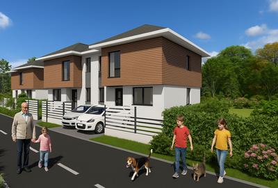 Confort și Siguranță într-o Vilă Individuală Premium - 4
