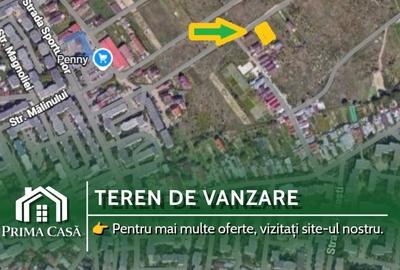 Teren Construcții intravilan de 1071 mp, în Broșteni - 1