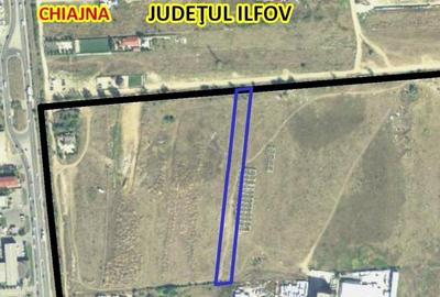 Teren de vanzare 5000 mp Chiajna - Bucuresti - Militari Residence - 1