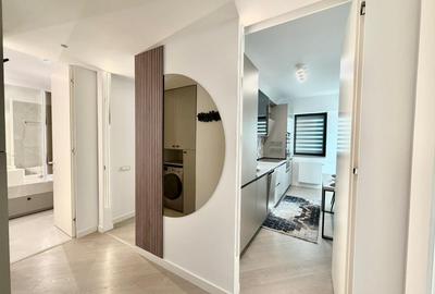 Apartament cu 2 camere semidecomandat, mobilat în Pipera - 5