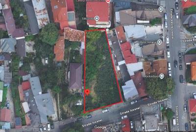 Teren ICOANEI, Autorizare S 2, 1000mp, CU 20.06.25, M2, CUT 3.5 , POT 70%, LIBER - 1