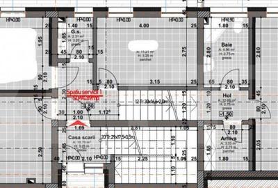 Apartament 4 camere, in Bloc tip Vila cartier Gruia Apartament 4 camere, in Bloc tip Vila cartier Gruia - 4