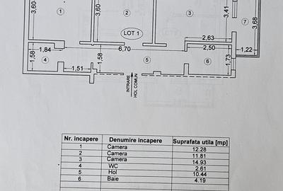 Exclusivitate! Apartament 2 camere - confort 0 - Navodari - Lidl (cod E5) - 10