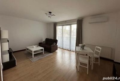 Apartament cu 2 camere semidecomandat în Șagului