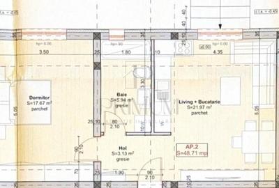 GIROC - 2 Camere - Etajul 1 - Finisaje PREMIUM GIROC - 2 Camere - Etajul 1 - Finisaje PREMIUM - 5
