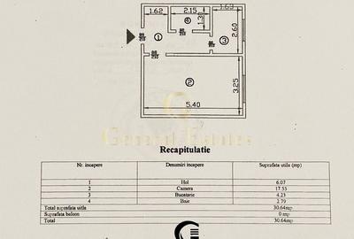 Garsonieră în Central - 15