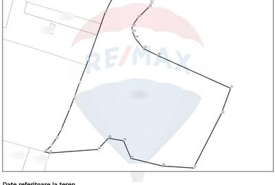 De vanzare teren 13,412mp Paulis - 2