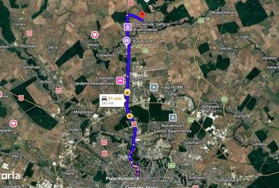 Casă cu 4 camere în Dumbrăveni - 13