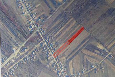 Teren de 2500 mp, în Bârgău - 2