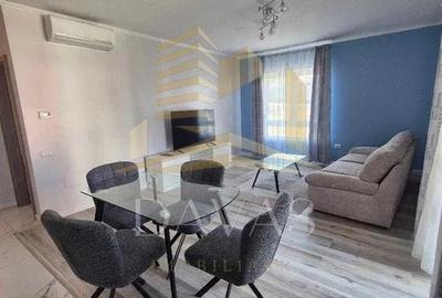Apartament cu 2 camere semidecomandat, mobilat în Bună Ziua