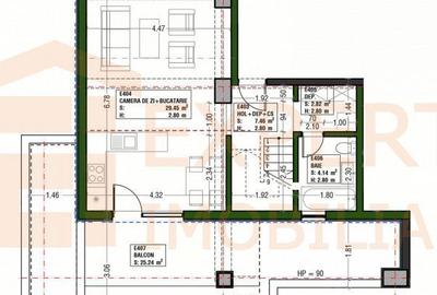 Apartament cu 4 camere în Tomis Nord - 13