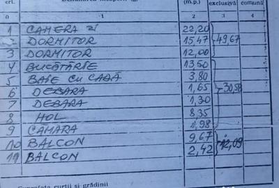 Apartament cu 3 camere decomandat în Traian - 1