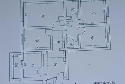 Apartament cu 4 camere decomandat, mobilat în Zimbru - 7