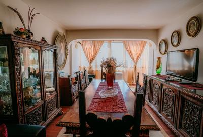 Apartament cu 4 camere decomandat, mobilat în Central - 2