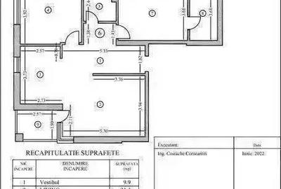 Apartament cu 3 camere decomandat în Unirii - 11