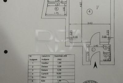 Garsonieră decomandată în Central - 11