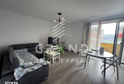 Apartament cu 2 camere, mobilat în Baciu