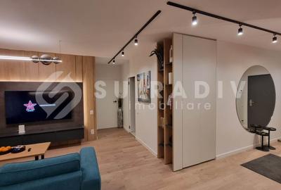 Apartament cu 3 camere semidecomandat, mobilat în Zorilor - 3