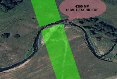 Teren Construcții extravilan de 4300 mp, în Cheia - 3