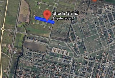 Teren Construcții intravilan de 752 mp, în Moșnița Veche