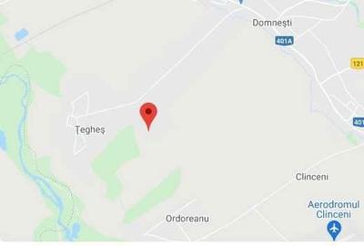 Teren de 4000 mp, în Țegheș