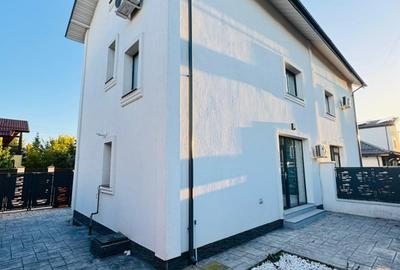 Vila duplex de inchiriat, Otopeni, central, prima chirie, totul nou - 3