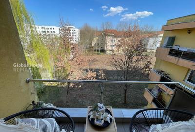 Apartament cu 2 camere semidecomandat, mobilat în Băneasa - 12