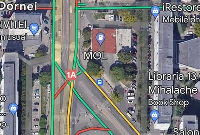 Apartament cu 3 camere semidecomandat în 1 Mai - 8