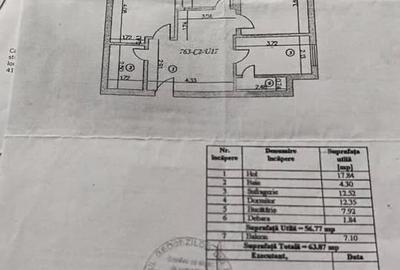 Apartament cu 3 camere decomandat în George Enescu - 4