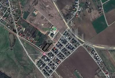 Cornesti - Miroslava teren 3500mp la asfalt cu toate utilitatile - 3