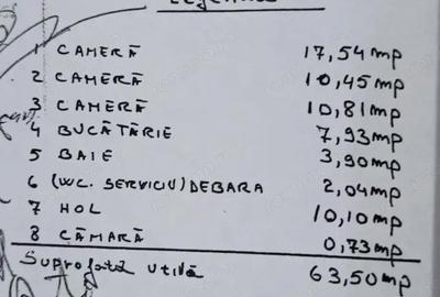 Apartament cu 3 camere decomandat în Micro 13 - 4