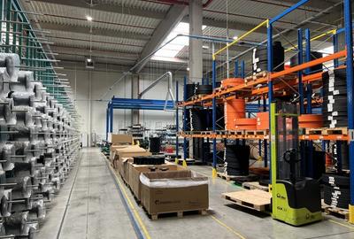 Hala clasa A / Autorizatie ISU /  Sprinklere - 3