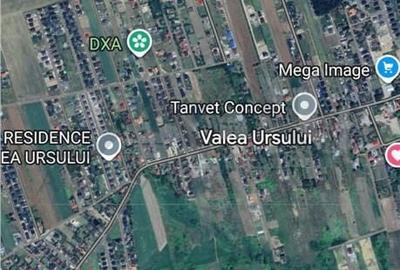 Teren de 800 mp, în Miroslava